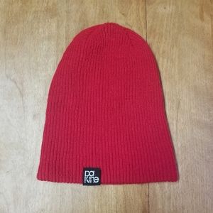 Dakine Red Ribbed Beanie